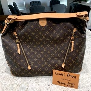 Louis Vuitton Delightful GM with receipt!